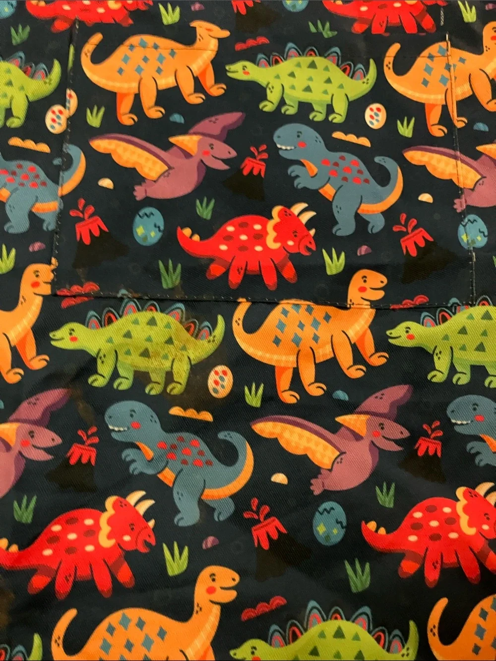 Dinosaur  child’s apron
